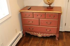 Hand Painted dresser