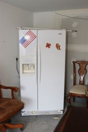 Refrigerator/ Freezer, works great.