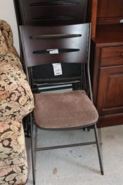 Folding chairs