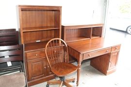 ETHAN ALLEN Desk Set.