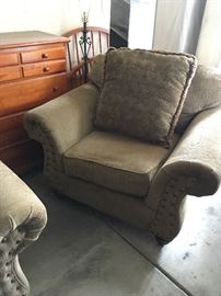 Over sized arm chair  