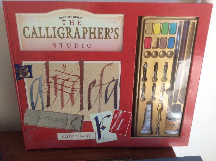 Calligraphers boxed set