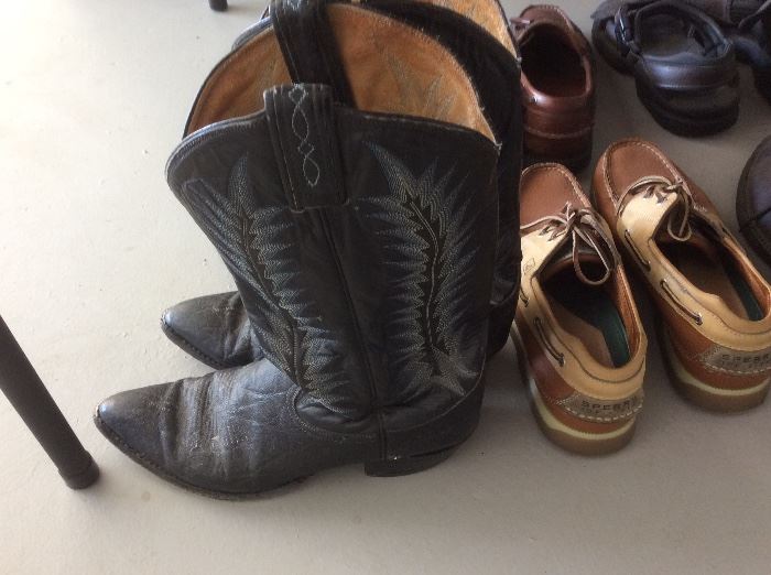 Tony Lama men’s boots size 10