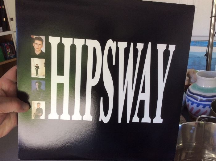 80’s vinyl Hipsway