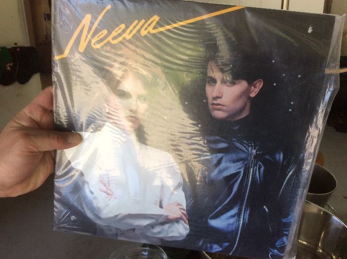 80’s vinyl Neeva