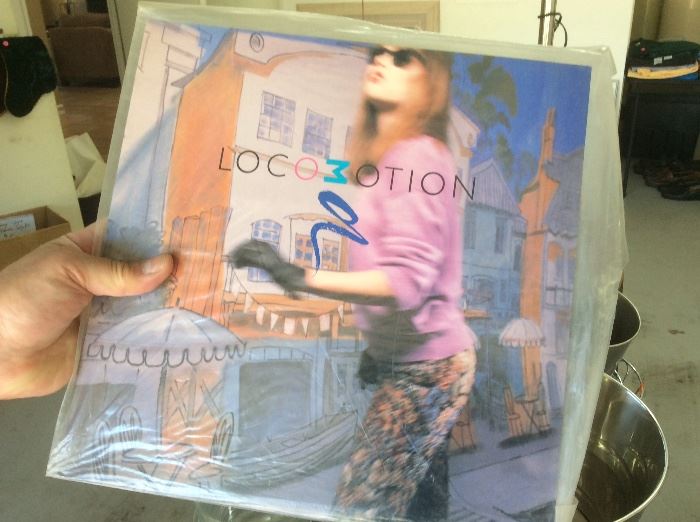 80’s vinyl Locomotion