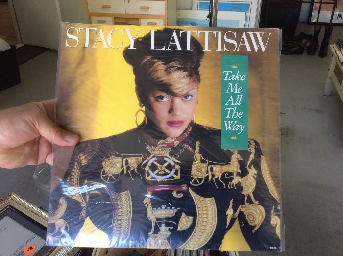 80’s vinyl Stacy Lattisaw