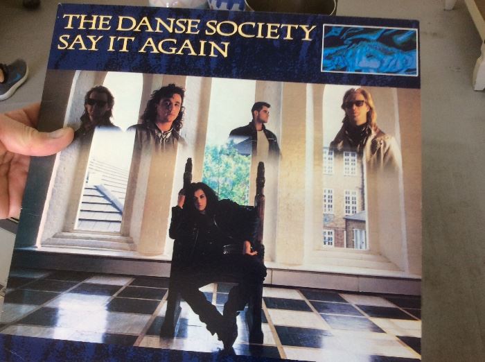 80’s vinyl The Dansk Society