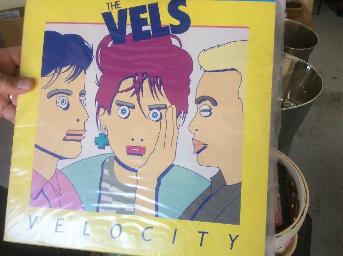 80’s vinyl The Vels