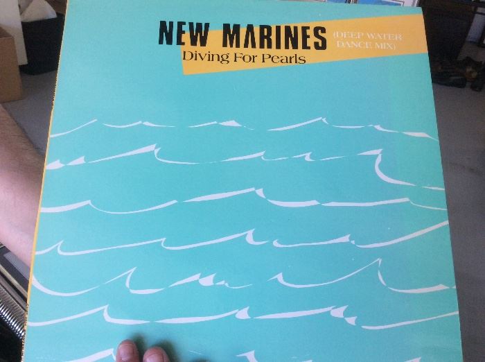 80’s vinyl New Marines
