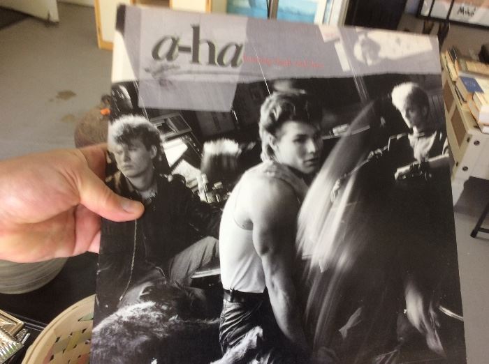 80’s vinyl A-ha