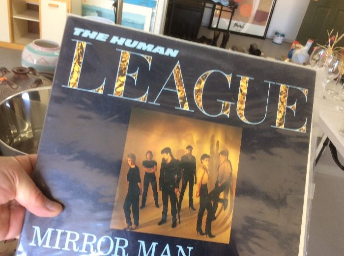 80’s vinyl Human League