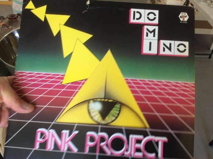 80’s vinyl Pink Project