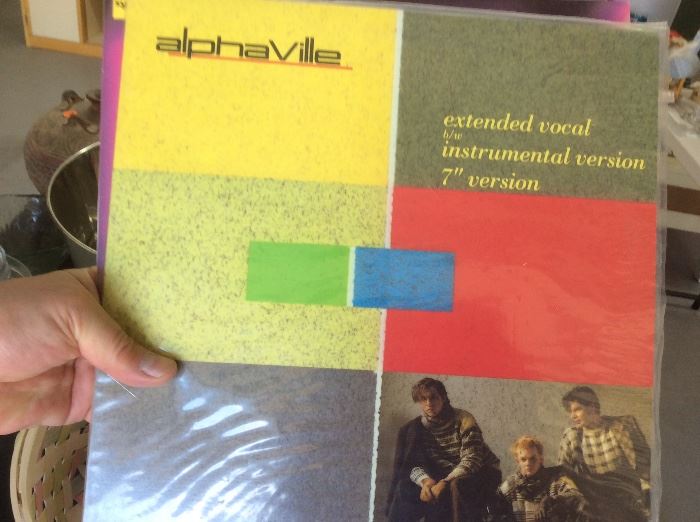 80’s vinyl Alphaville
