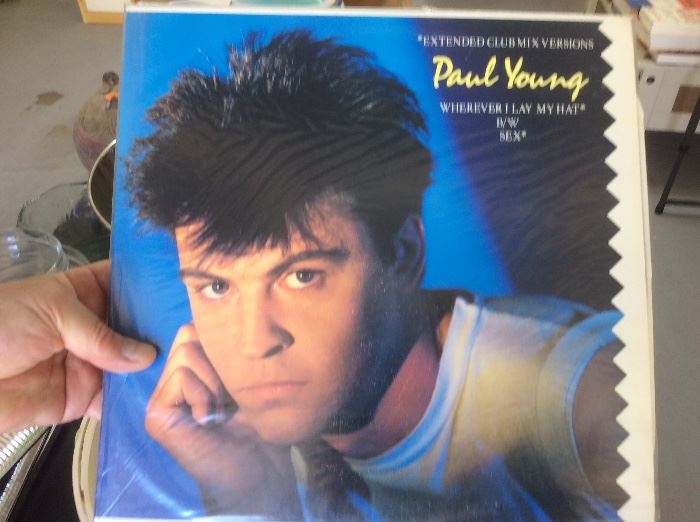 80’s vinyl Paul Young