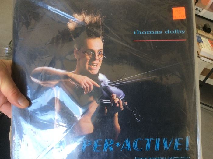 80’s vinyl Thomas Dolby