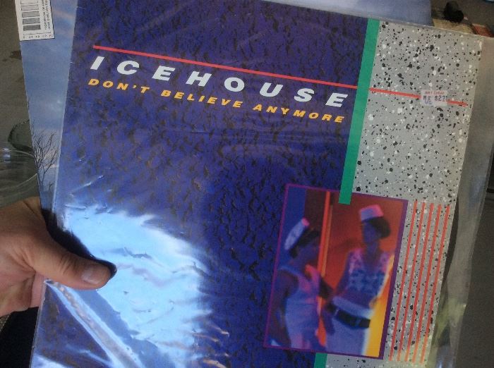 80’s vinyl Icehouse