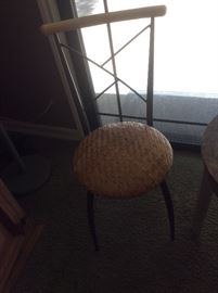 Wicker /rattan side chair