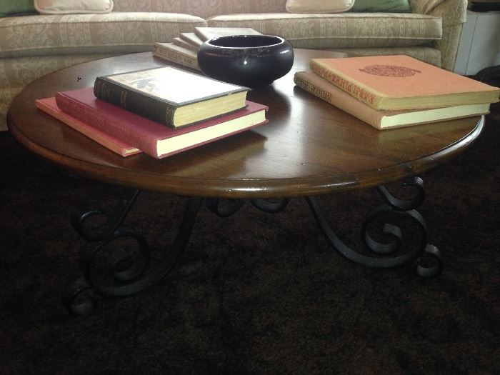 Coffee Table, Books