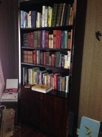 Book Shelf, Books