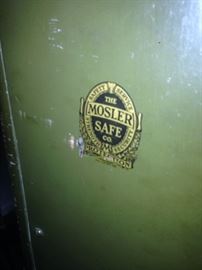 Large Mosler Safe w/ Combination  