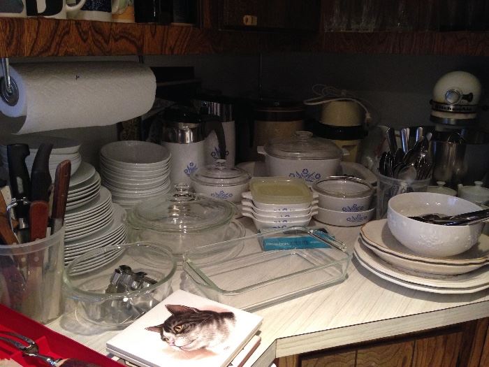 Dishes, Corning, Kitchen Aid