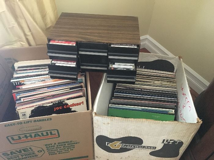 Records ( mostly rock) 