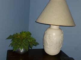 Elephant Lamp