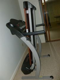 Same with the treadmill