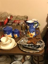 Lots of dishes