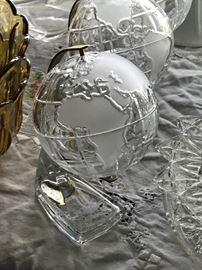Crystal globes