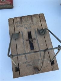 Old mouse trap