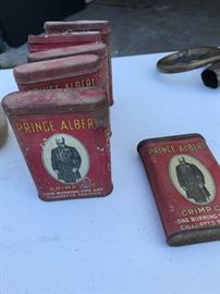 Prince Albert in a can