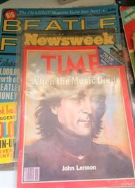 Magzines Beatlemania, John Lennon and more