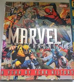 Marvel Chronicle year by year hardback  NEW