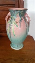 Roseville vase 