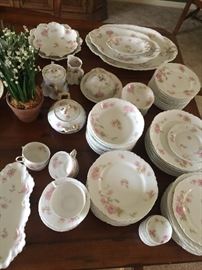 Large set of early Haviland many serving pcs