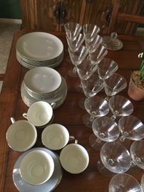 Pickard “Gossamer “with matching crystal