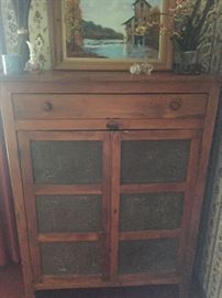 Antique Pie Safe