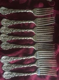 Gorham Versailles forks  (sold as set$