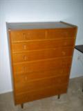 Chest of drawer- yugoslavian made circa 60's