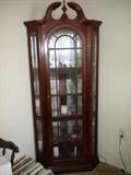 Corner Curio cabinet