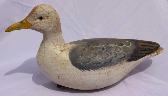 Vintage Gull Decoy
