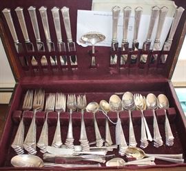 Tiffany Windham Sterling 140 Piece