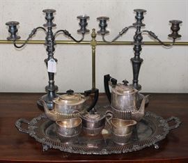 English and American Silverplate