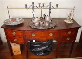 American Federal Period sideboard