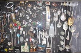 Sterling Silver, Coins