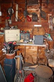 Great Garage packed with treasures