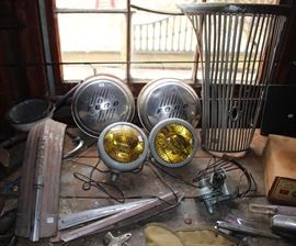 1940's Ford Parts