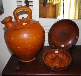 Antique Redware